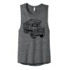Women's Flowy Scoop Muscle Tank Thumbnail