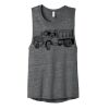 Women's Flowy Scoop Muscle Tank Thumbnail