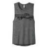 Women's Flowy Scoop Muscle Tank Thumbnail