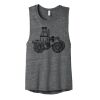 Women's Flowy Scoop Muscle Tank Thumbnail
