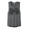 Women's Flowy Scoop Muscle Tank Thumbnail