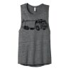 Women's Flowy Scoop Muscle Tank Thumbnail