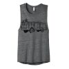 Women's Flowy Scoop Muscle Tank Thumbnail