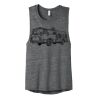 Women's Flowy Scoop Muscle Tank Thumbnail