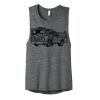 Women's Flowy Scoop Muscle Tank Thumbnail