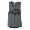 Women's Flowy Scoop Muscle Tank Thumbnail