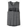 Women's Flowy Scoop Muscle Tank Thumbnail