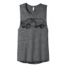 Women's Flowy Scoop Muscle Tank Thumbnail
