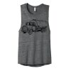 Women's Flowy Scoop Muscle Tank Thumbnail