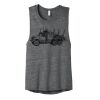 Women's Flowy Scoop Muscle Tank Thumbnail