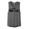 Women's Flowy Scoop Muscle Tank Thumbnail