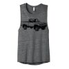 Women's Flowy Scoop Muscle Tank Thumbnail