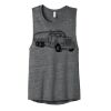 Women's Flowy Scoop Muscle Tank Thumbnail