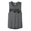Women's Flowy Scoop Muscle Tank Thumbnail