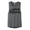 Women's Flowy Scoop Muscle Tank Thumbnail