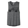 Women's Flowy Scoop Muscle Tank Thumbnail