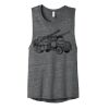 Women's Flowy Scoop Muscle Tank Thumbnail