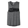 Women's Flowy Scoop Muscle Tank Thumbnail