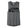 Women's Flowy Scoop Muscle Tank Thumbnail