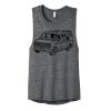 Women's Flowy Scoop Muscle Tank Thumbnail