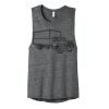 Women's Flowy Scoop Muscle Tank Thumbnail