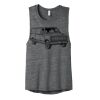 Women's Flowy Scoop Muscle Tank Thumbnail