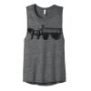 Women's Flowy Scoop Muscle Tank Thumbnail