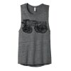 Women's Flowy Scoop Muscle Tank Thumbnail