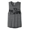 Women's Flowy Scoop Muscle Tank Thumbnail