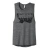 Women's Flowy Scoop Muscle Tank Thumbnail