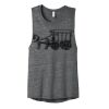 Women's Flowy Scoop Muscle Tank Thumbnail