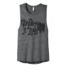 Women's Flowy Scoop Muscle Tank Thumbnail