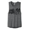 Women's Flowy Scoop Muscle Tank Thumbnail