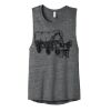 Women's Flowy Scoop Muscle Tank Thumbnail