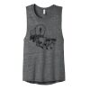 Women's Flowy Scoop Muscle Tank Thumbnail