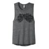 Women's Flowy Scoop Muscle Tank Thumbnail