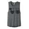 Women's Flowy Scoop Muscle Tank Thumbnail