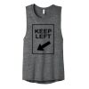 Women's Flowy Scoop Muscle Tank Thumbnail
