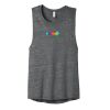 Women's Flowy Scoop Muscle Tank Thumbnail