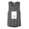Women's Flowy Scoop Muscle Tank Thumbnail