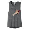 Women's Flowy Scoop Muscle Tank Thumbnail