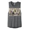 Women's Flowy Scoop Muscle Tank Thumbnail