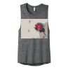 Women's Flowy Scoop Muscle Tank Thumbnail