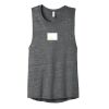 Women's Flowy Scoop Muscle Tank Thumbnail