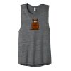 Women's Flowy Scoop Muscle Tank Thumbnail