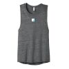 Women's Flowy Scoop Muscle Tank Thumbnail