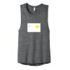 Women's Flowy Scoop Muscle Tank Thumbnail