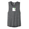 Women's Flowy Scoop Muscle Tank Thumbnail
