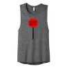 Women's Flowy Scoop Muscle Tank Thumbnail
