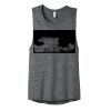 Women's Flowy Scoop Muscle Tank Thumbnail